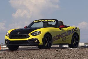2016 Fiat 124 Spider Abarth for Bob Bondurant School of High Performance Driving